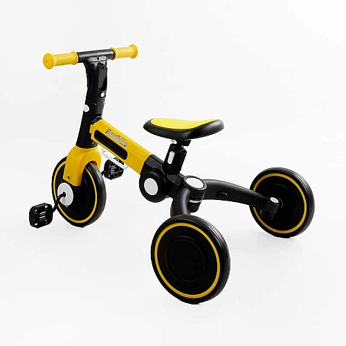 Велосипед 3-х колісний BS-32260 "Best Trike" (1) колеса EVA переднє 8’’, заднє 6’’, нейлонова рама, підсвічування, кошик