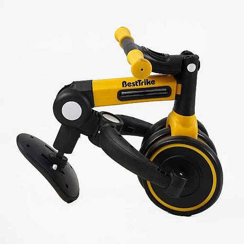 Велосипед 3-х колісний BS-32260 "Best Trike" (1) колеса EVA переднє 8’’, заднє 6’’, нейлонова рама, підсвічування, кошик