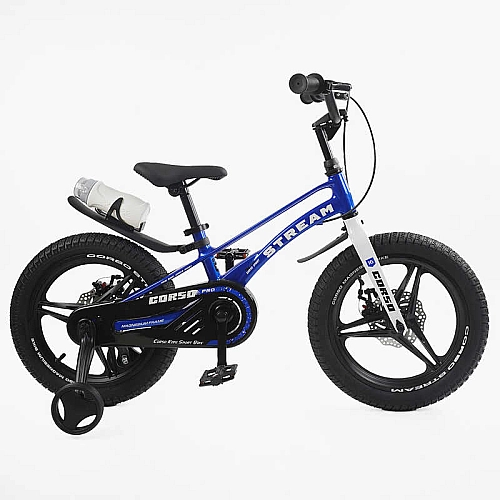 Велосипед 16" дюймів 2-х колісний Corso Stream SM-62190