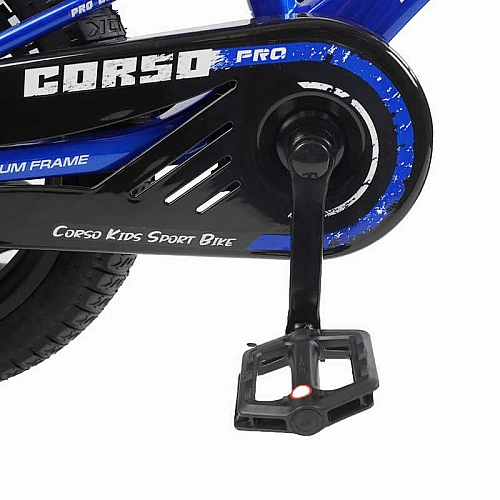 Велосипед 16" дюймів 2-х колісний Corso Stream SM-62190