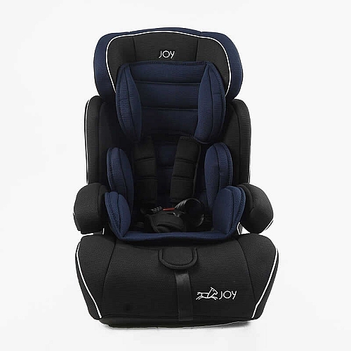 Автокрісло JOY 6202-80 універсальне, з бустером, група 1/2/3, вага дитини від 9-36 кг