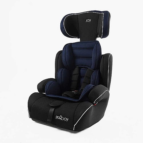 Автокрісло JOY 6202-80 універсальне, з бустером, група 1/2/3, вага дитини від 9-36 кг