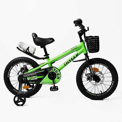 Велосипед 2-х колісний 16" "CORSO" TG-70411 "TAYGER"