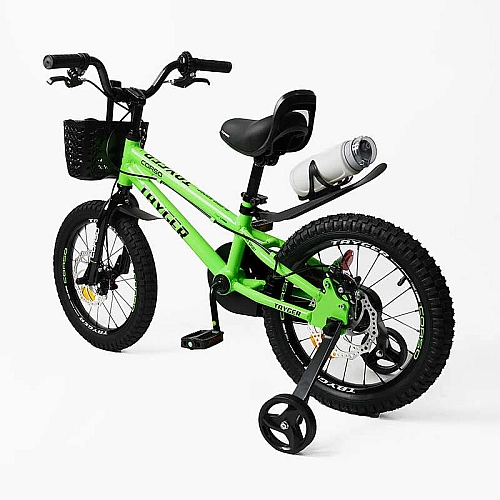 Велосипед 2-х колісний 16" "CORSO" TG-70411 "TAYGER"