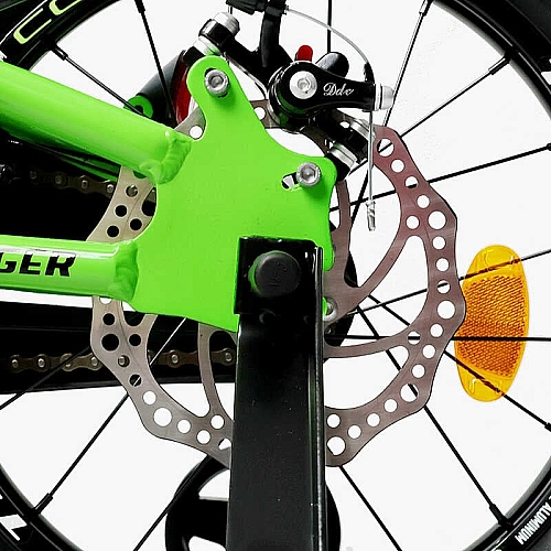 Велосипед 2-х колісний 16" "CORSO" TG-70411 "TAYGER"