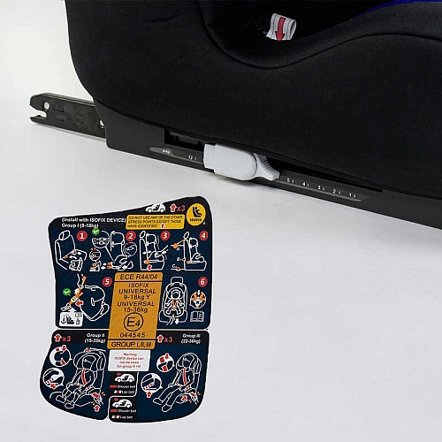 Автокрісло універсальне FX 1771 (2) Joy, 9-36 кг, ISOFIX