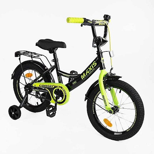 Велосипед 16" дюймів 2-х колісний "CORSO" MAXIS CL-16338