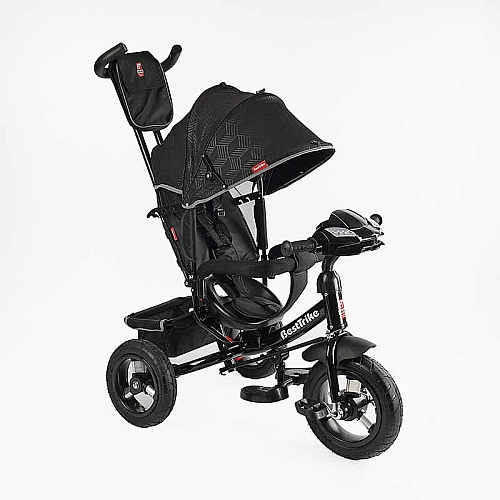 Велосипед 3390 - 39-211 Best Trike НАДУВНІ КОЛЕСА d=29см. переднє, d = 26см. задні, ФАРА З USB, пульт