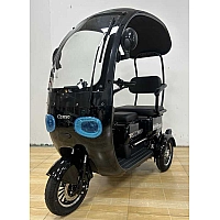 Електричний трицикл Corso «Terra» TR-306520 (1) +1 ЯЩИК АКУМ двигун 800W, акумулятор 72V/20Ah, колеса 300-10, в коробці