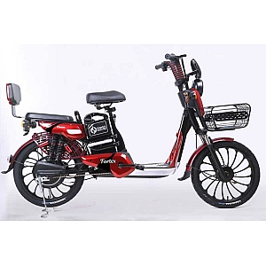 Електровелосипед Corso «Fortex» 20" дюймів FR-4402-2 (1) рама сталева, двигун 500W, акумулятор 48V20AH, корзина, у коробці
