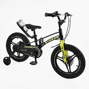 Велосипед 16" дюймів 2-х колісний Corso Stream SM-75410