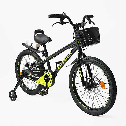 Велосипед 2-х колісний 20" "CORSO" TG-20831 "TAYGER"