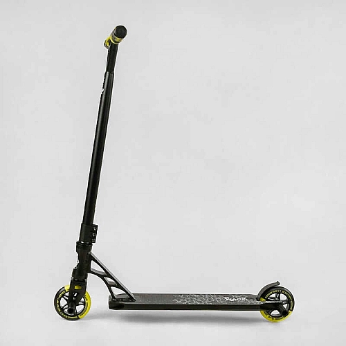 Самокат трюковий RC-22211 Best Scooter (4) Reactor HIC-система, ПЕГИ, алюмінієвий диск та дека, колеса PU, d=110 мм, ширина керма 55 см