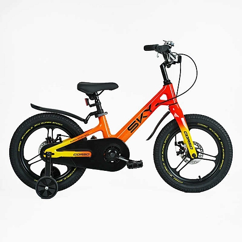 Велосипед 16" дюймів 2-х колісний Corso Sky SK-16920