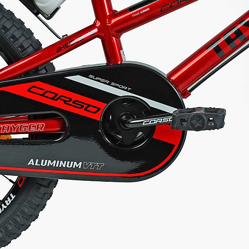 Велосипед 2-х колісний 18" "CORSO" TG-43922 "TAYGER"