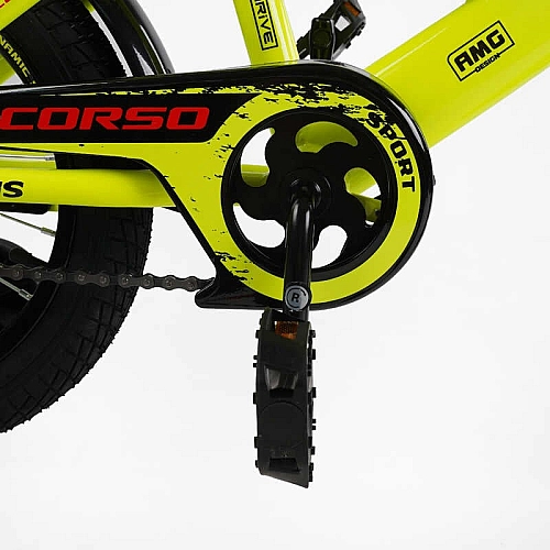 Велосипед 14" дюймів 2-х колісний "CORSO" MAXIS CL-14663