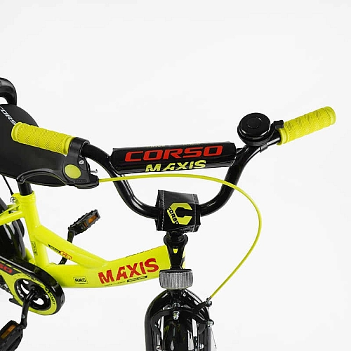 Велосипед 14" дюймів 2-х колісний "CORSO" MAXIS CL-14663