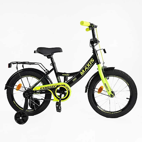 Велосипед 16" дюймів 2-х колісний "CORSO" MAXIS CL-16338