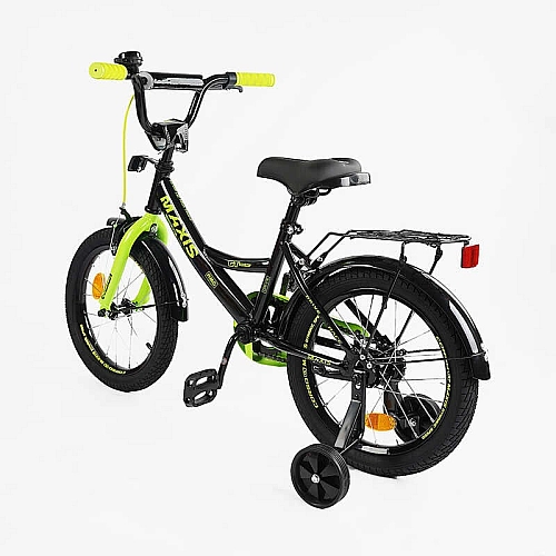 Велосипед 16" дюймів 2-х колісний "CORSO" MAXIS CL-16338
