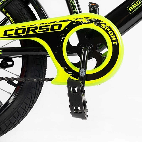 Велосипед 16" дюймів 2-х колісний "CORSO" MAXIS CL-16338