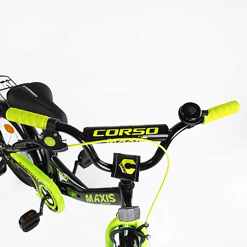 Велосипед 16" дюймів 2-х колісний "CORSO" MAXIS CL-16338
