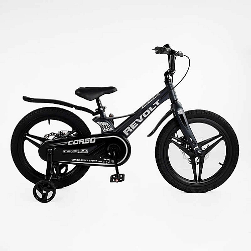 Велосипед 18" дюймів 2-х колісний Corso REVOLT MG-18298