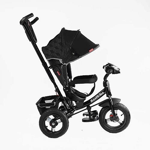 Велосипед 3390 - 39-211 Best Trike НАДУВНІ КОЛЕСА d=29см. переднє, d = 26см. задні, ФАРА З USB, пульт
