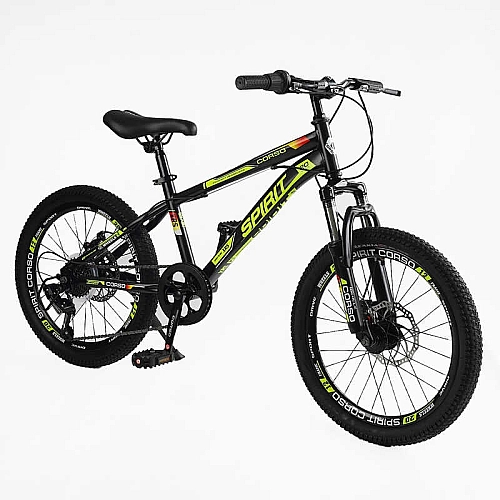 Велосипед Спортивный Corso SPIRIT 20" дюймов ST-20946