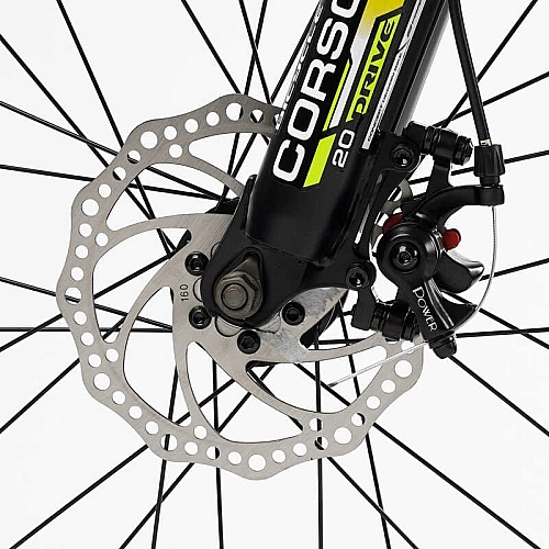Велосипед Спортивный Corso SPIRIT 20" дюймов ST-20946