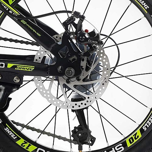 Велосипед Спортивный Corso SPIRIT 20" дюймов ST-20946