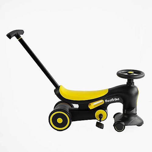Велосипед-толокар BST-7702 Best Trike (1) матеріал рами нейлон, колеса PU, батьківська ручка