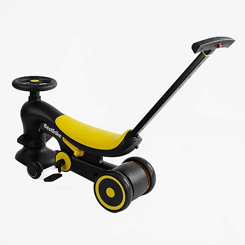 Велосипед-толокар BST-7702 Best Trike (1) матеріал рами нейлон, колеса PU, батьківська ручка