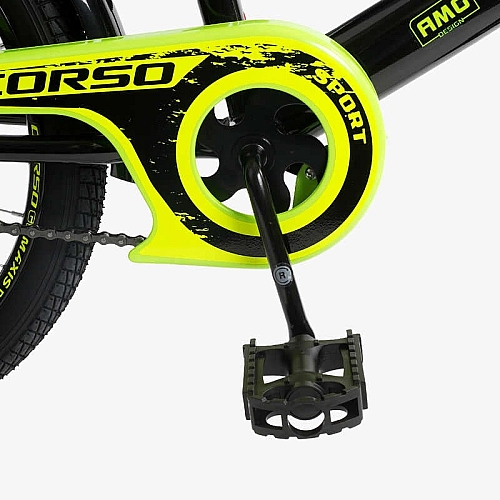 Велосипед 20" дюймів 2-х колісний "CORSO" MAXIS CL-20267