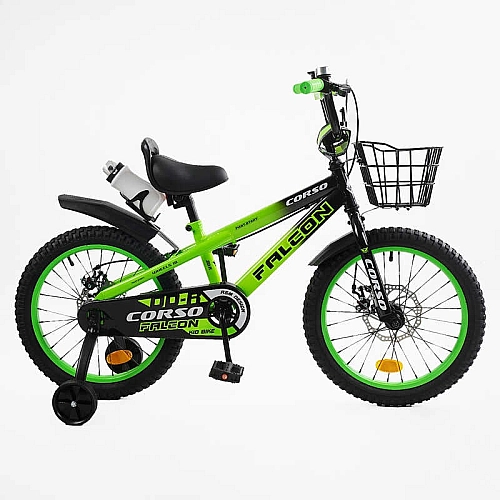 Велосипед 2-х колісний 18" "Corso Falcon" FL-18057