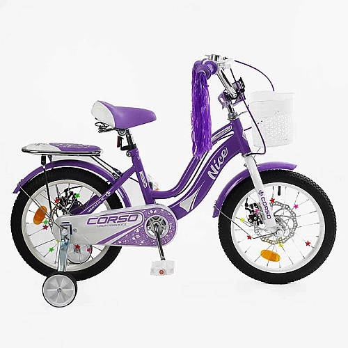Велосипед 2-х колісний 16" "Corso Nice" NC-16014