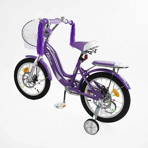 Велосипед 2-х колісний 16" "Corso Nice" NC-16014