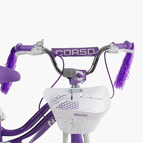 Велосипед 2-х колісний 16" "Corso Nice" NC-16014