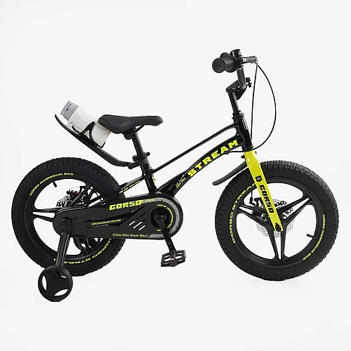 Велосипед 16" дюймів 2-х колісний Corso Stream SM-75410