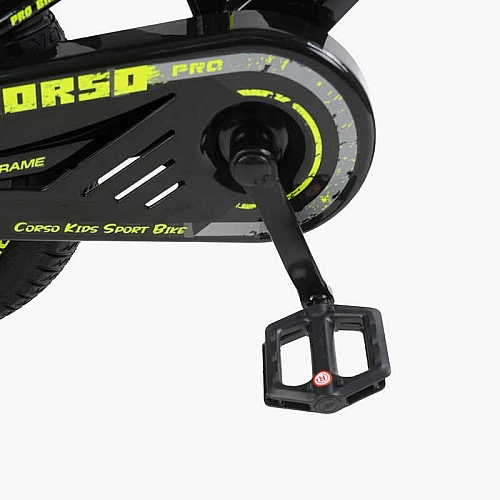 Велосипед 16" дюймів 2-х колісний Corso Stream SM-75410