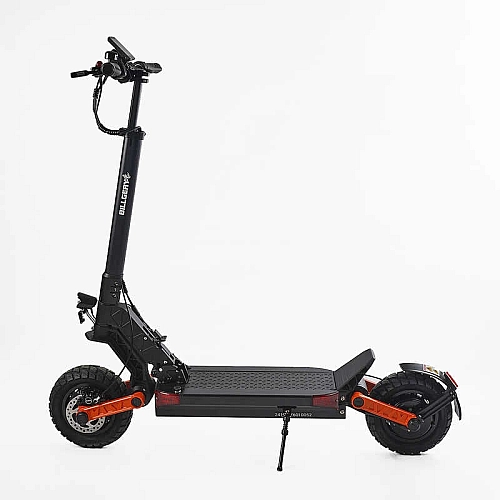 Електричний самокат 777601 Billgery (1) двигун 2*600W, акумулятор літієвий 48V18Ah, колеса надувні 10’’, в коробці