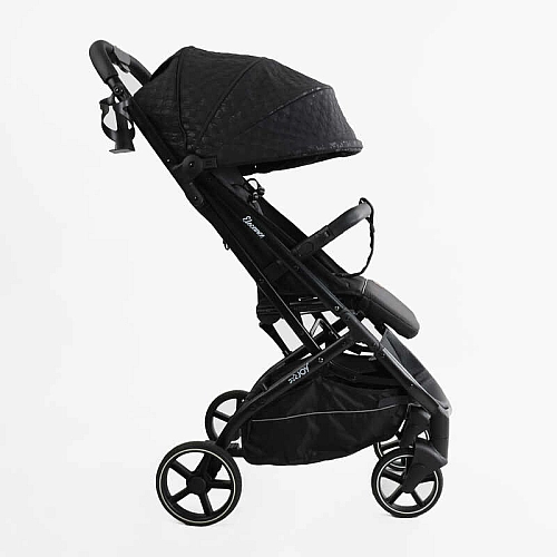 Коляска прогулянкова дитяча JOY Elegans A-50463 рама алюмінієва, футкавер, підсклянник, телескопічна ручка