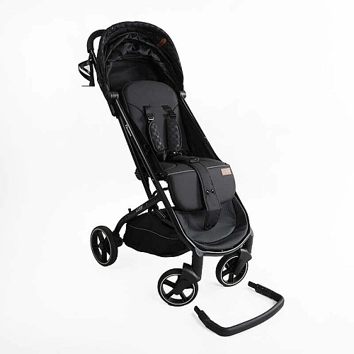 Коляска прогулянкова дитяча JOY Elegans A-50463 рама алюмінієва, футкавер, підсклянник, телескопічна ручка