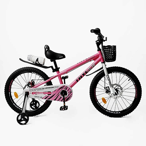 Велосипед 2-х колісний 20" "CORSO" TG-20574 "TAYGER"