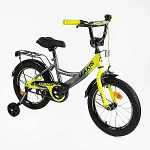Велосипед 16" дюймів 2-х колісний "CORSO" MAXIS CL-16393