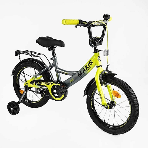 Велосипед 16" дюймів 2-х колісний "CORSO" MAXIS CL-16393
