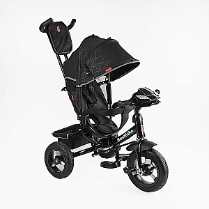 Велосипед 3390 - 39-211 Best Trike (1) НАДУВНІ КОЛЕСА d=29см. переднє, d = 26см. задні, ФАРА З USB, пульт