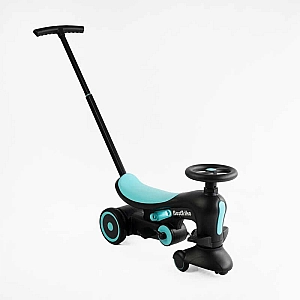 Велосипед-толокар BST-8130 Best Trike (1) матеріал рами нейлон, колеса PU, батьківська ручка