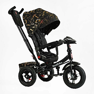 Велосипед 6088 F – 626-87 Best Trike ПОВОРОТНЕ СИДІННЯ, СКЛАДНЕ КЕРМО, ФАРА МУЗИЧНА З USB,Bluetooth НАДУВНІ КОЛЕСА, ПУЛЬТ ВКЛЮЧЕННЯ СВІТЛА І ЗВУКУ