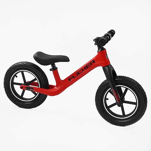 Велобіг Corso 12'' FL-0705-85 (1) нейлонова рама, нейлонова вилка, надувні колеса 12’’