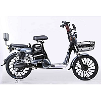 Електровелосипед Corso «Fortex» 20" дюймів FR-7452-5 (1) рама сталева, двигун 500W, акумулятор 48V20AH, корзина, у коробці
